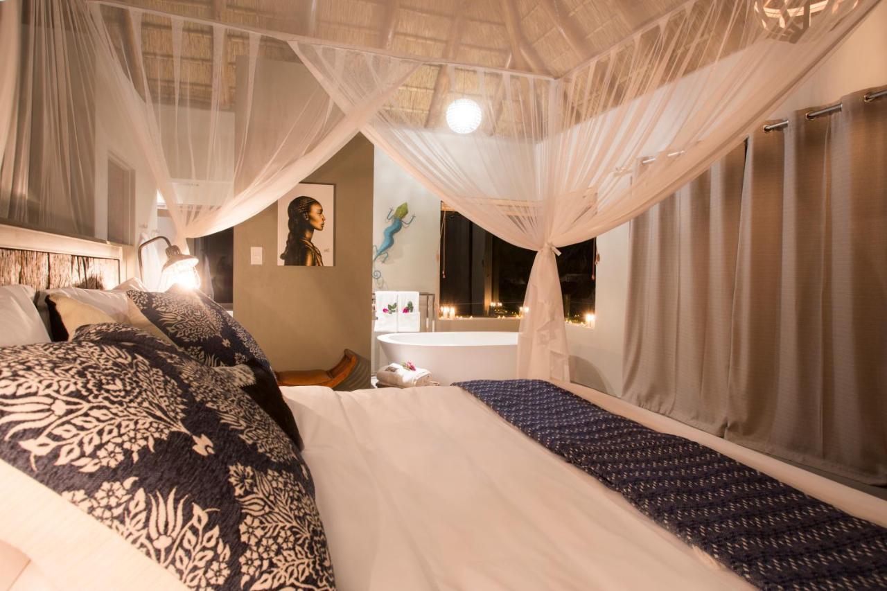 Lodge Naledi Bushlodge Naturschutzgebiet Balule